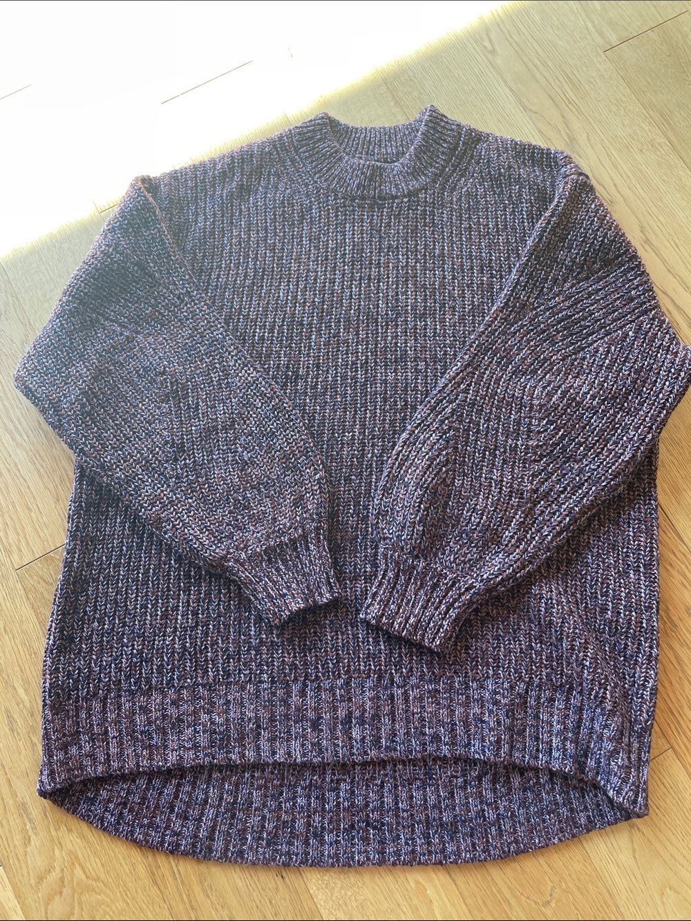 Aritzia Le Fou Wilfred 100% Merino Wool Sweater Size 2